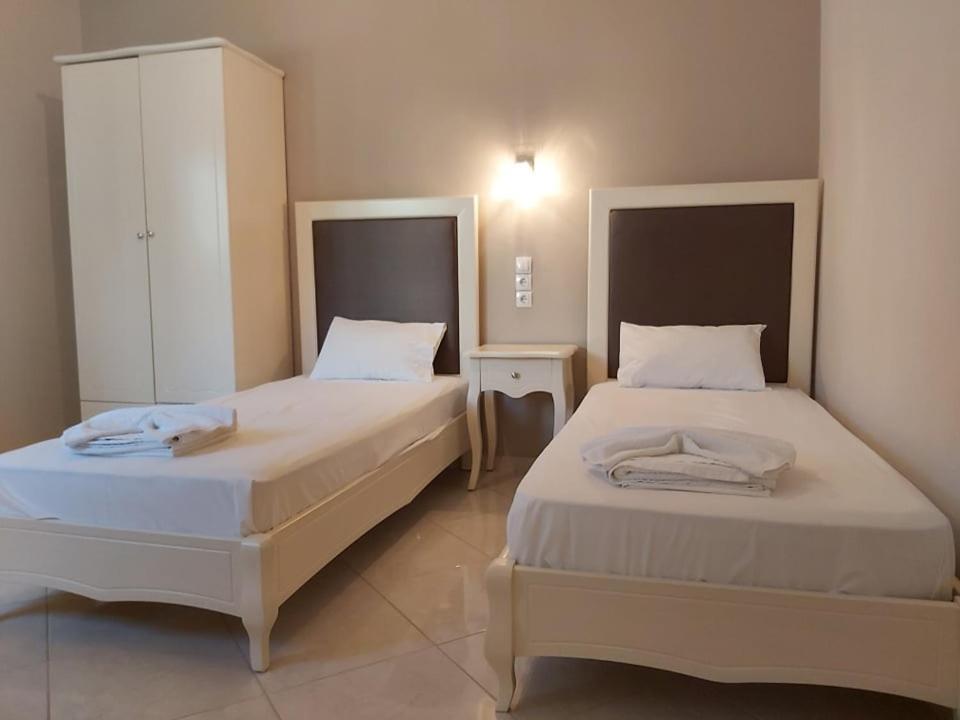 Konstantinos Apartments Αμμουδιά Δωμάτιο φωτογραφία